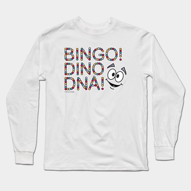 Jurassic Park - Bingo! Dino DNA Long Sleeve T-Shirt by JadeGair